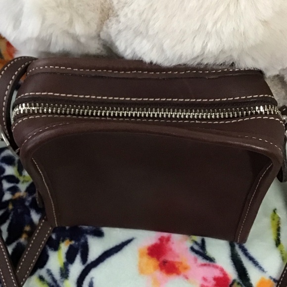 Coach Dark Brown Crossbody Bag - Picture 4 of 7